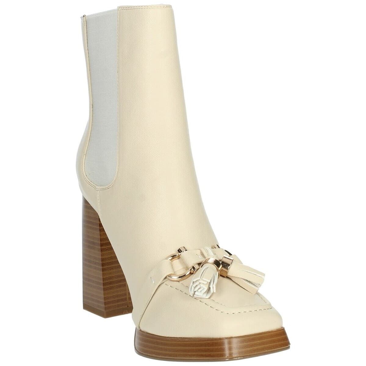 Women's Boots Menbur Beige