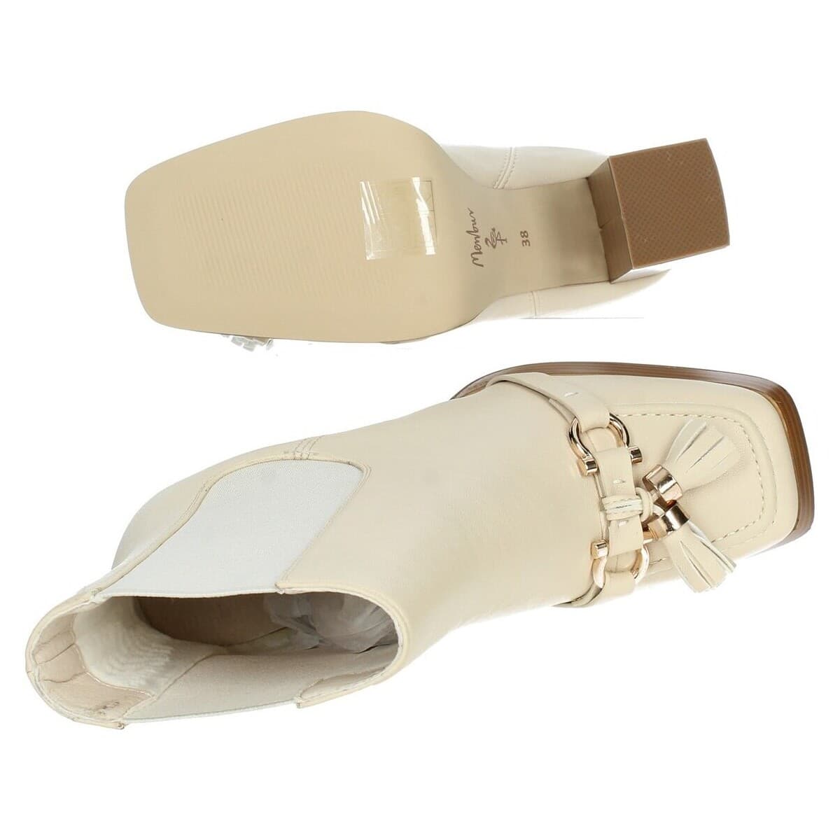 Women's Boots Menbur Beige