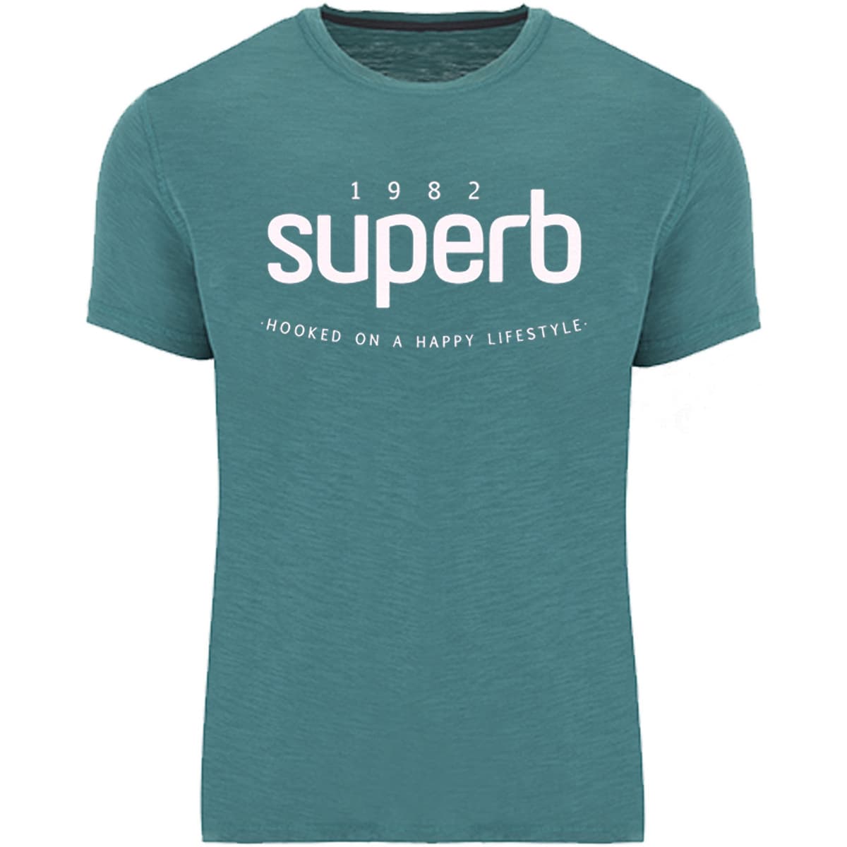 Men's T-Shirts Superb 1982 Yellow