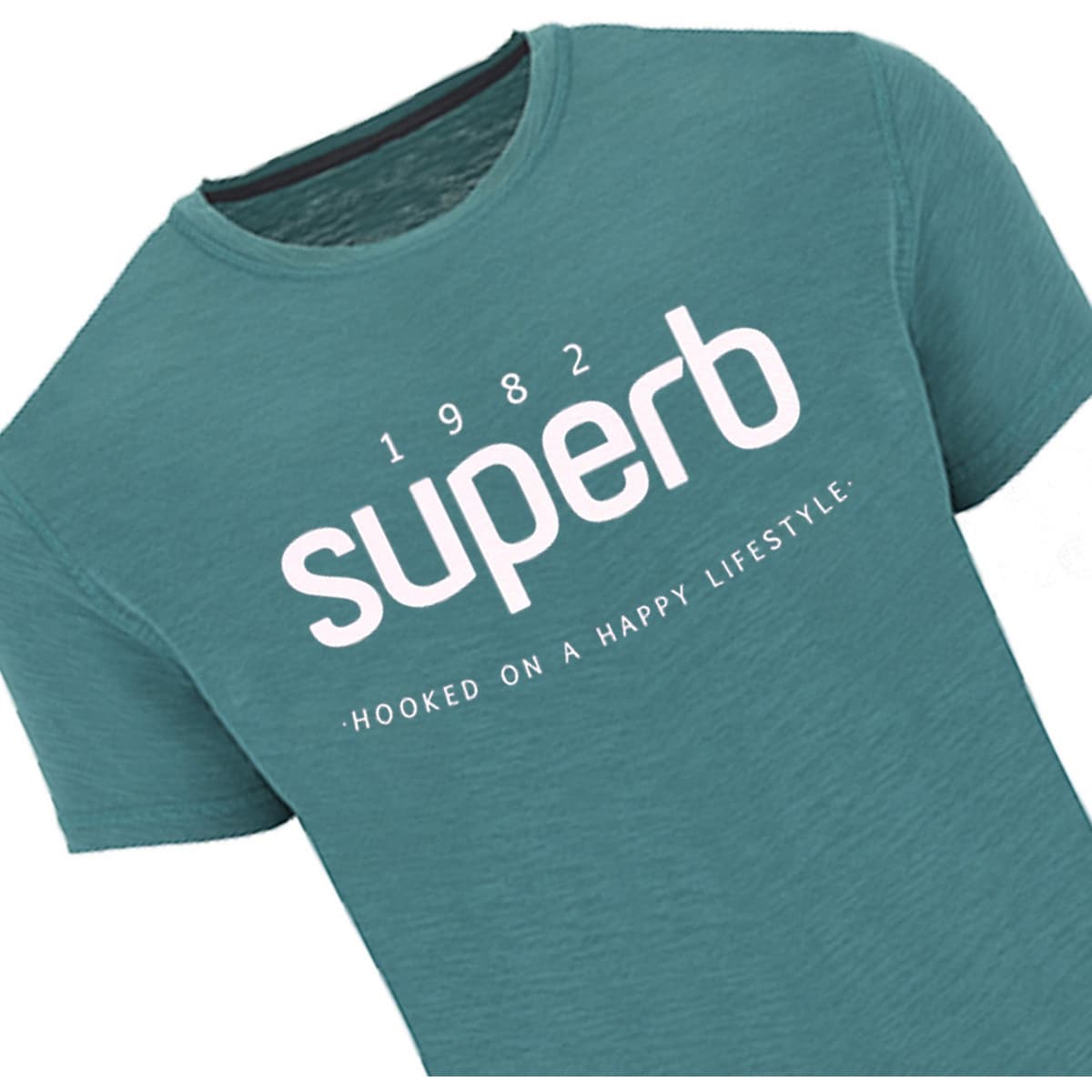 Men's T-Shirts Superb 1982 Green