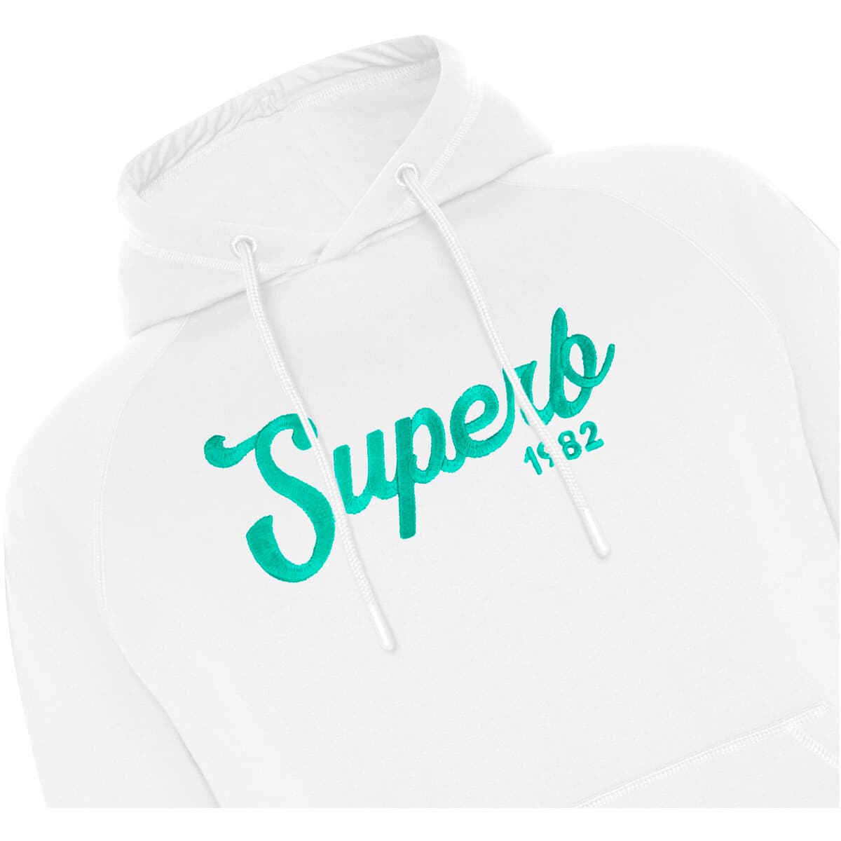 Men's Sweatshirts Superb 1982 White