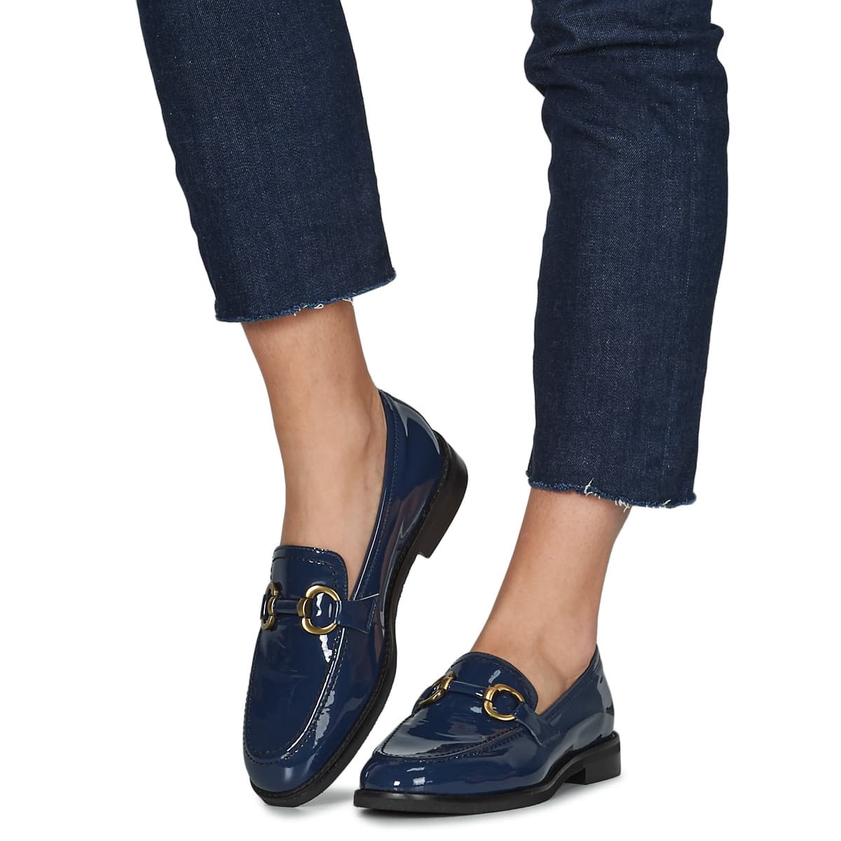 Women's Loafers JB Martin Blue