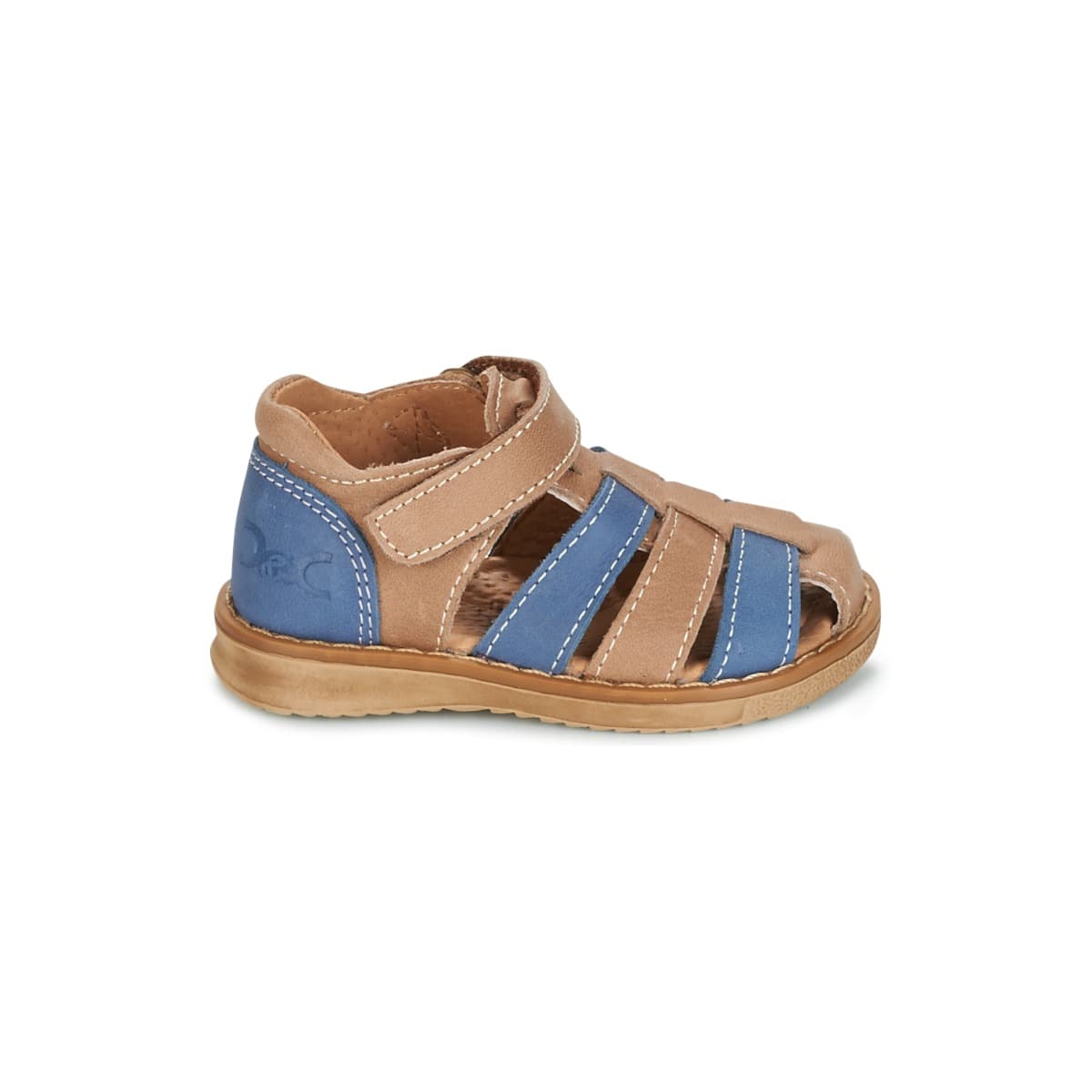 Boys' Sandals Citrouille et Compagnie Brown