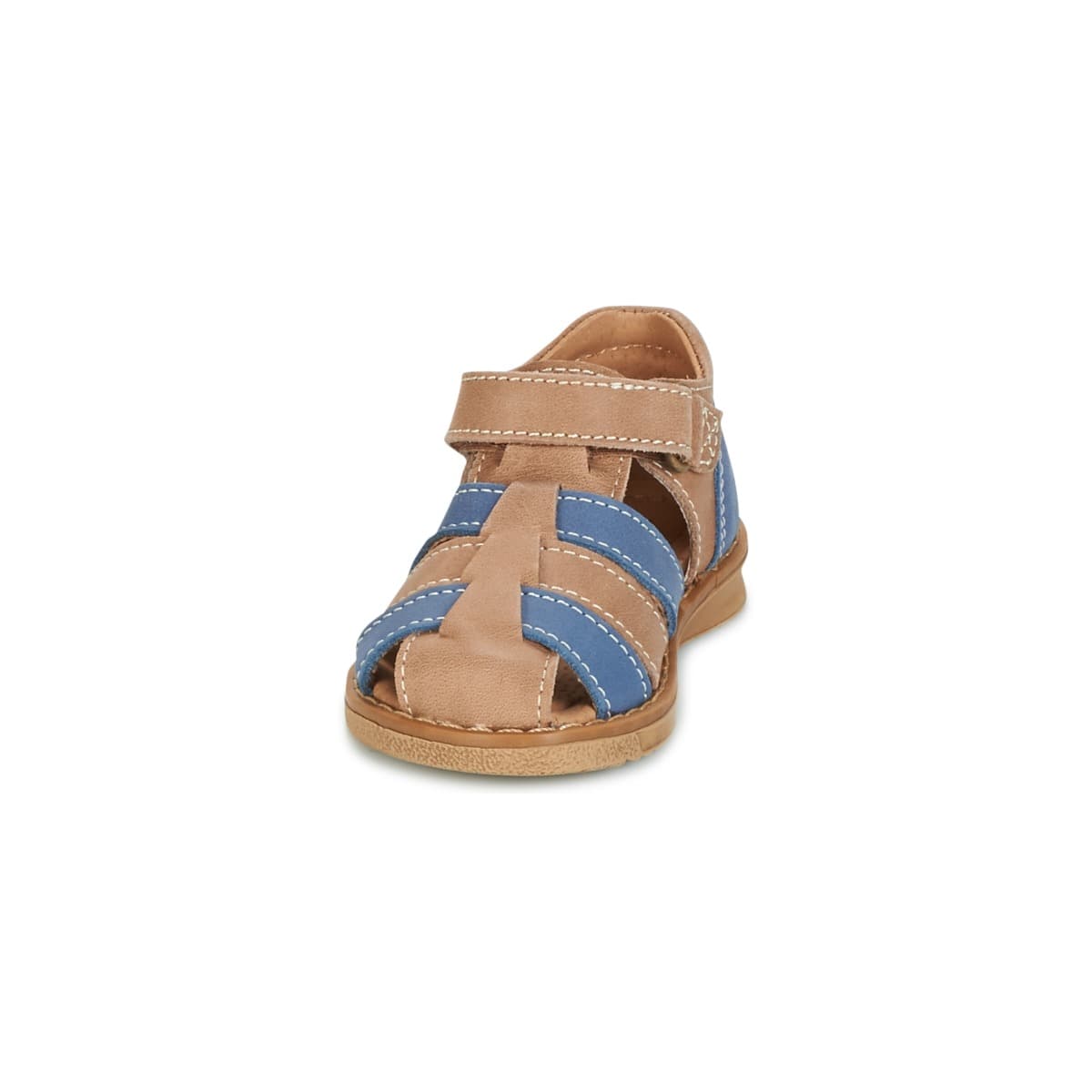 Boys' Sandals Citrouille et Compagnie Brown