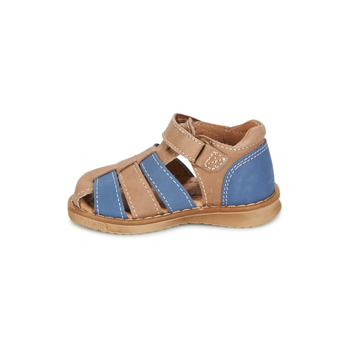 Boys' Sandals Citrouille et Compagnie Brown