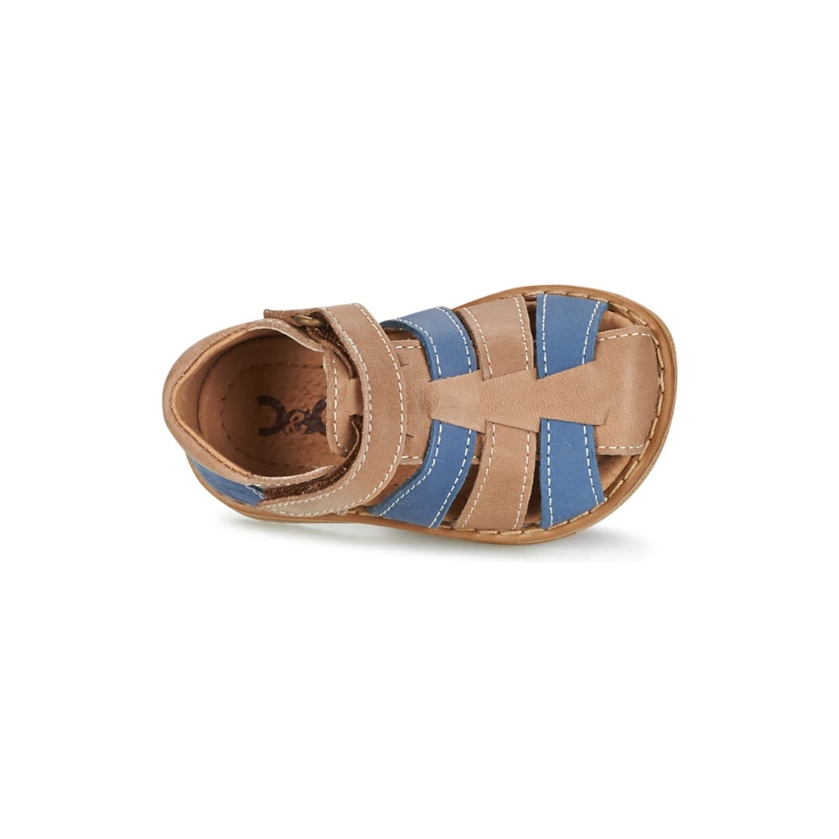 Boys' Sandals Citrouille et Compagnie Brown
