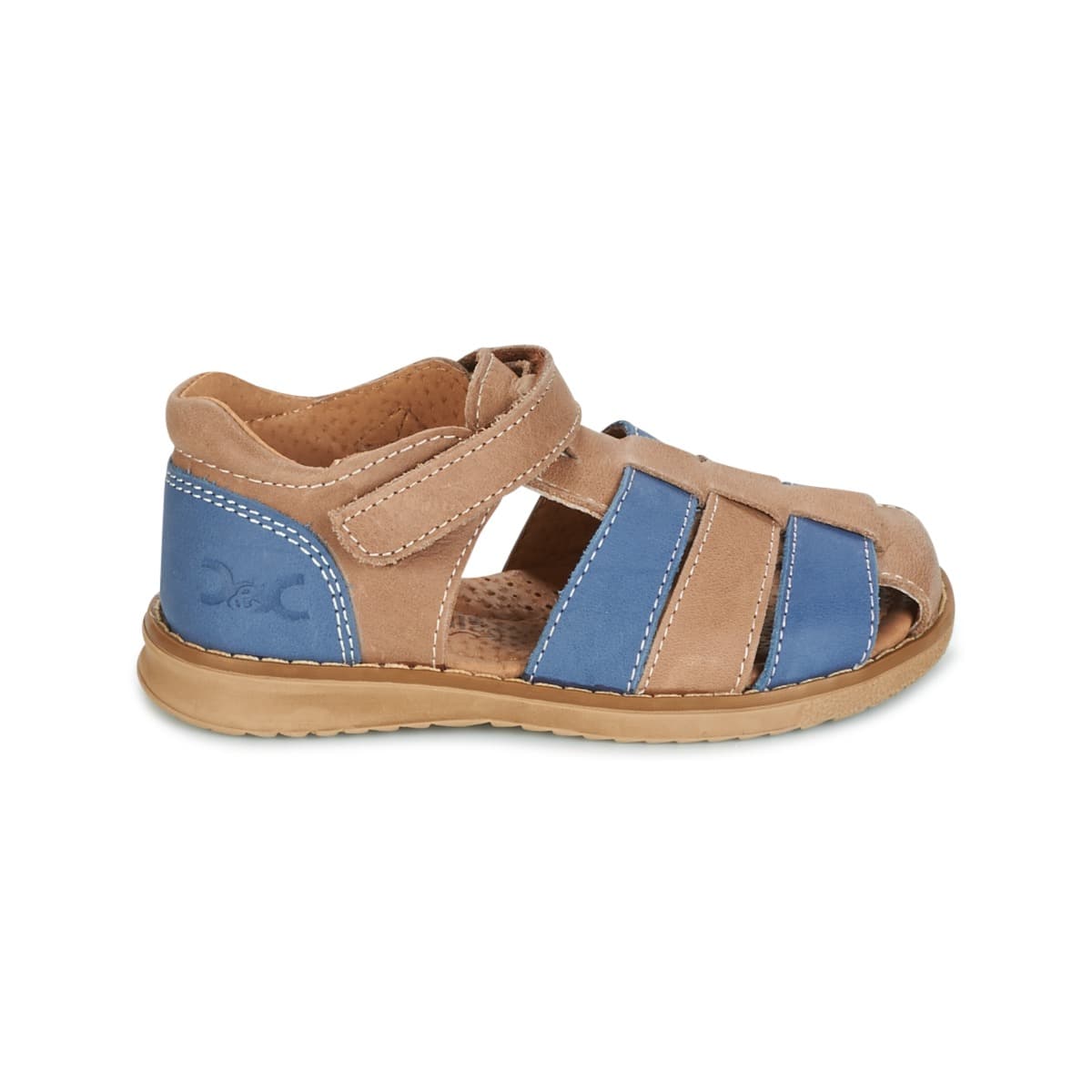 Boys' Sandals Citrouille et Compagnie Brown