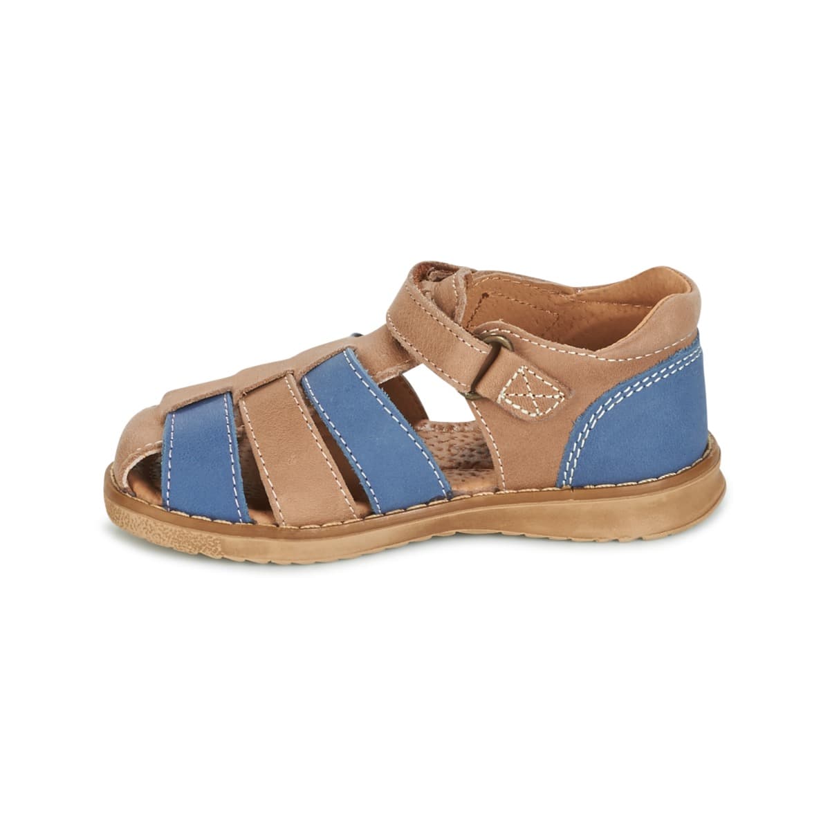 Boys' Sandals Citrouille et Compagnie Brown