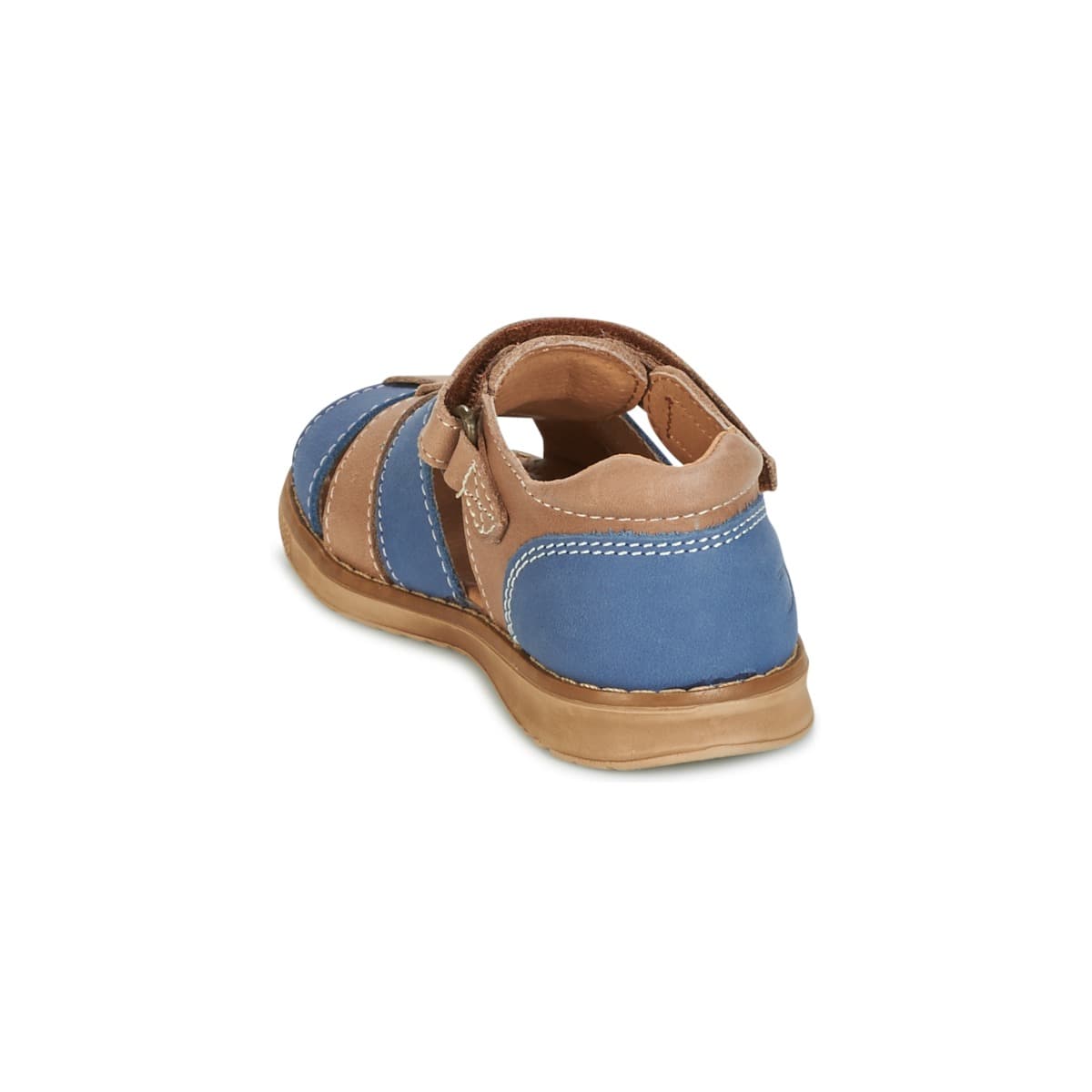 Boys' Sandals Citrouille et Compagnie Brown
