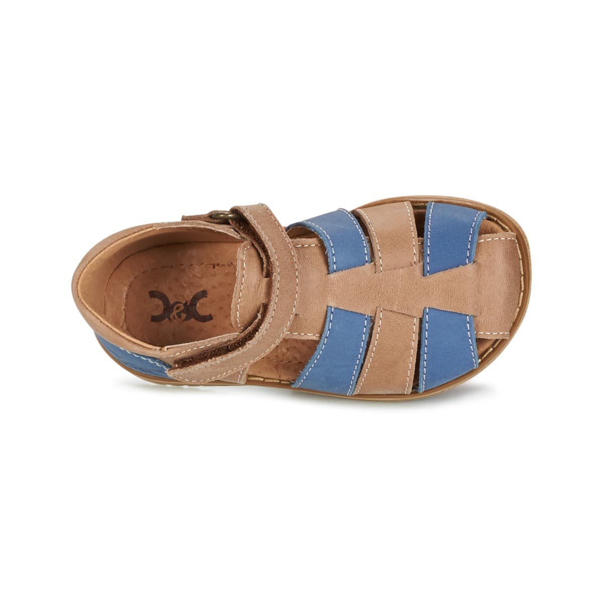 Boys' Sandals Citrouille et Compagnie Brown