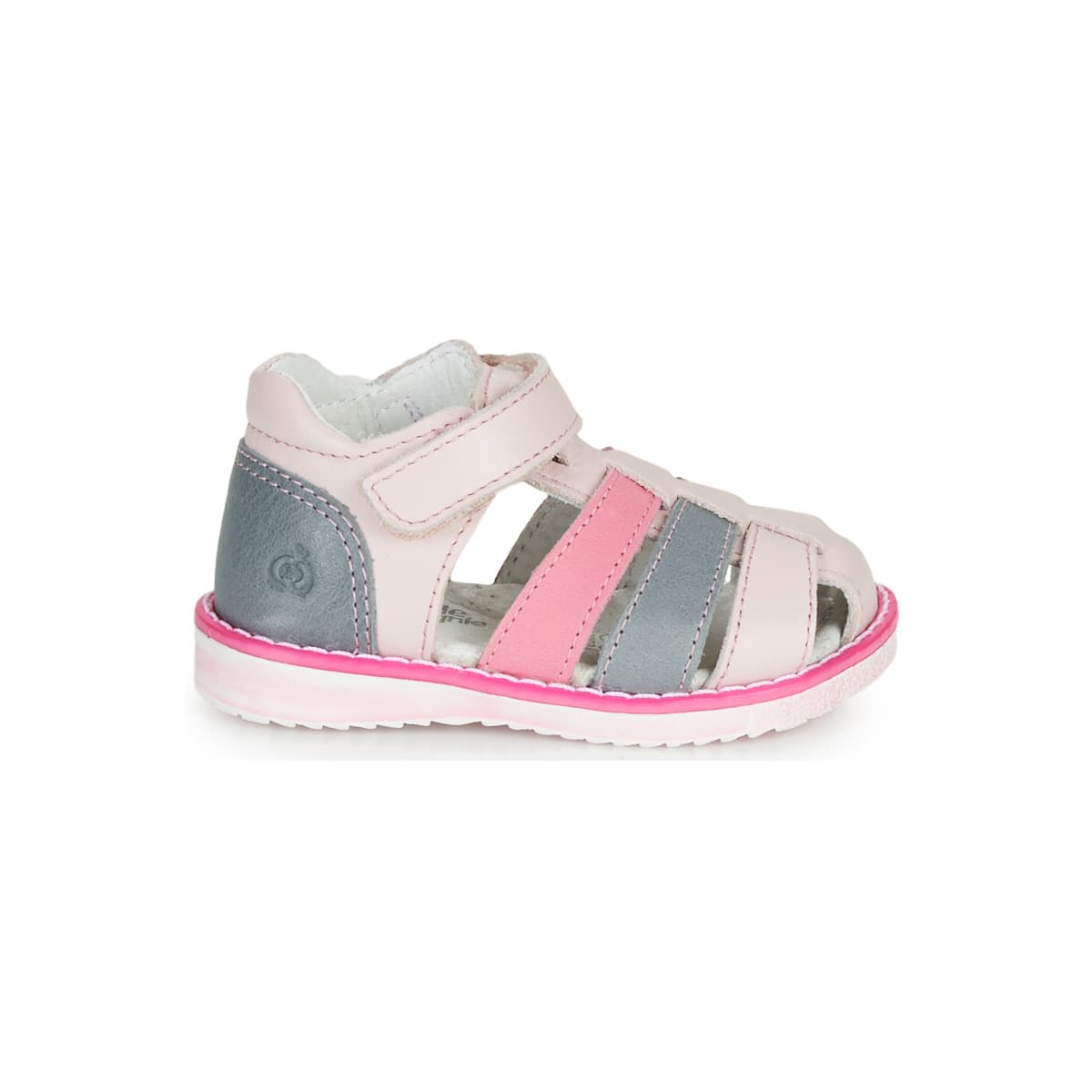 Girls' Sandals Citrouille et Compagnie Pink