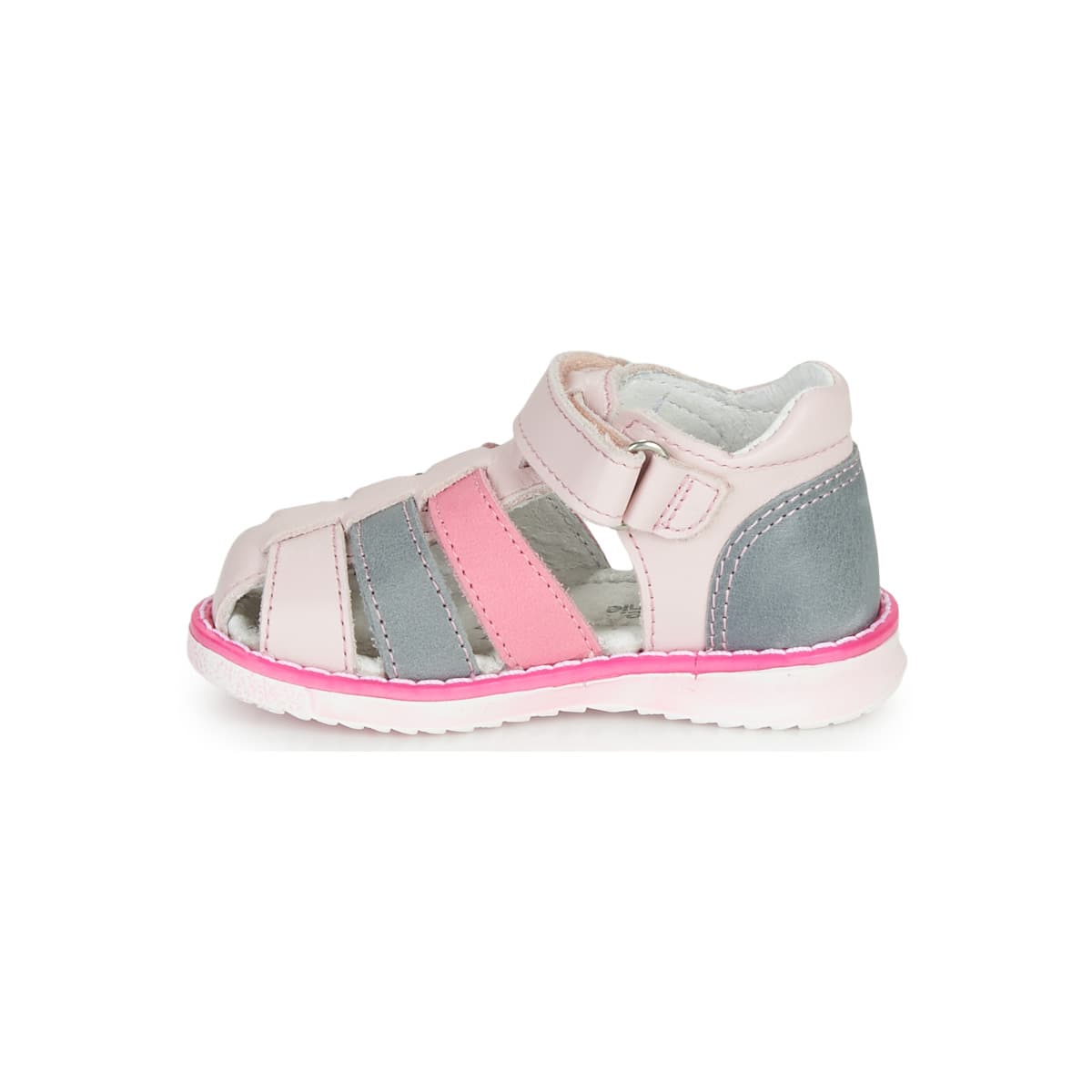 Girls' Sandals Citrouille et Compagnie Pink