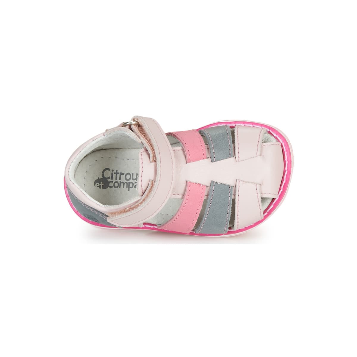 Girls' Sandals Citrouille et Compagnie Pink