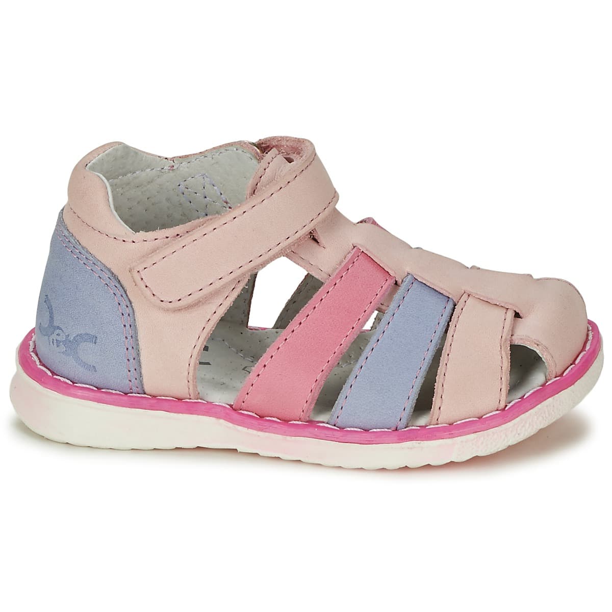 Girls' Sandals Citrouille et Compagnie Pink