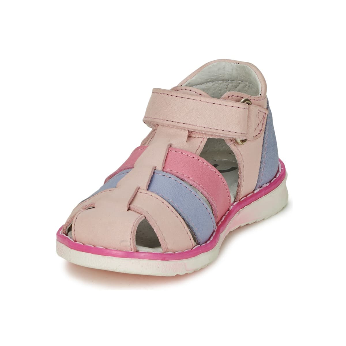 Girls' Sandals Citrouille et Compagnie Pink
