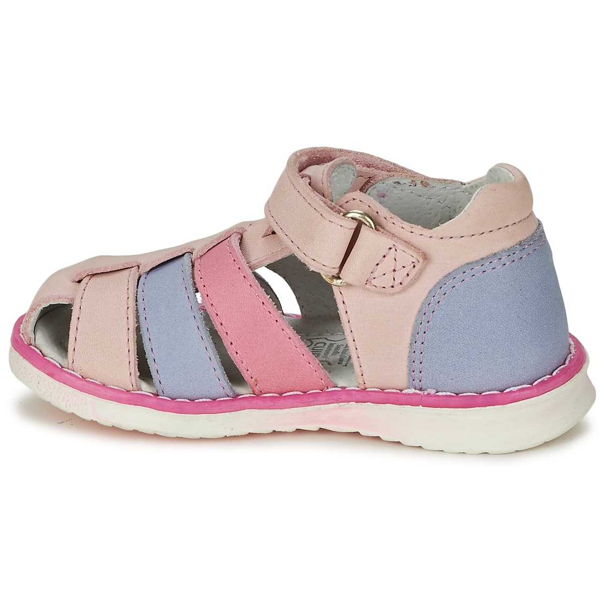 Girls' Sandals Citrouille et Compagnie Pink