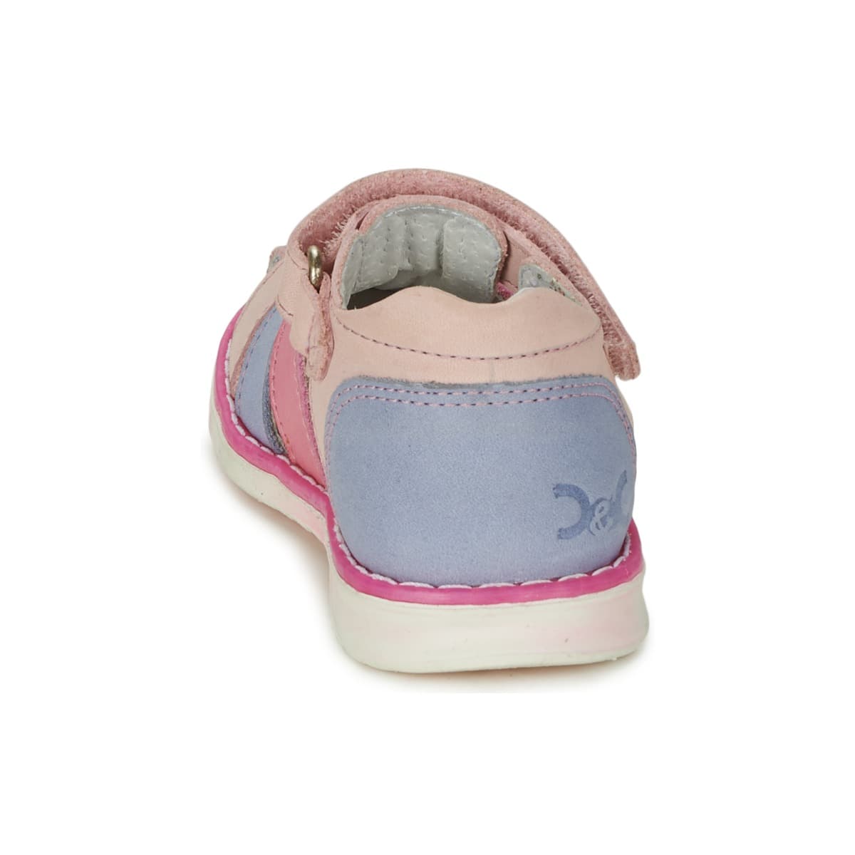 Girls' Sandals Citrouille et Compagnie Pink
