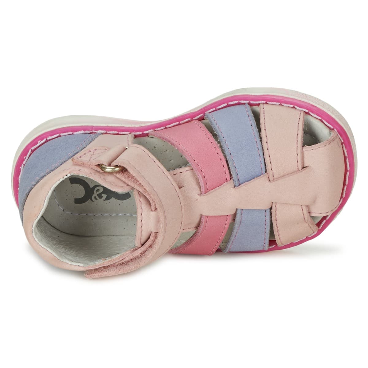 Girls' Sandals Citrouille et Compagnie Pink