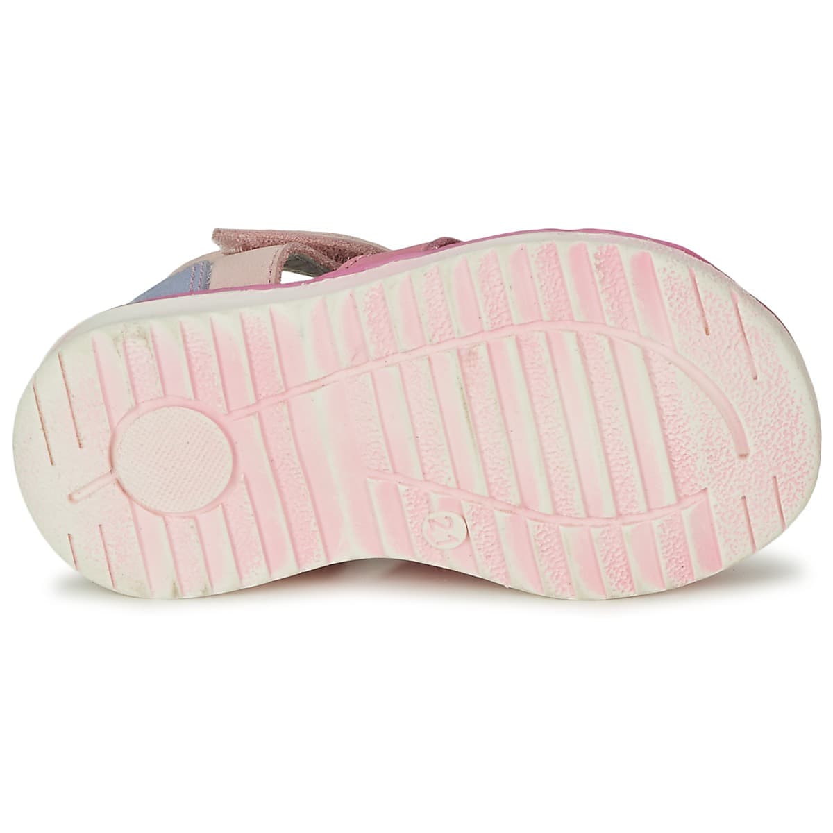 Girls' Sandals Citrouille et Compagnie Pink
