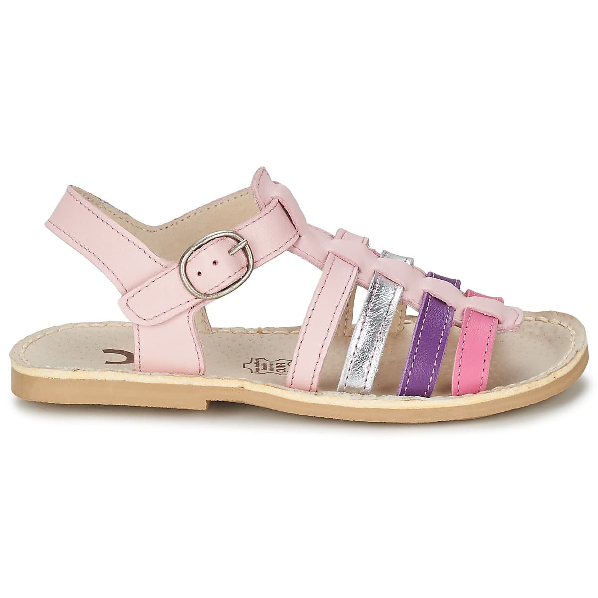 Girls' Sandals Citrouille et Compagnie Pink