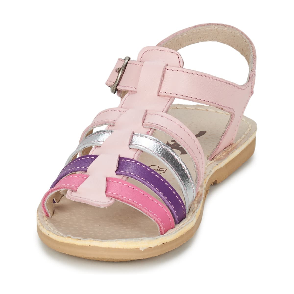 Girls' Sandals Citrouille et Compagnie Pink