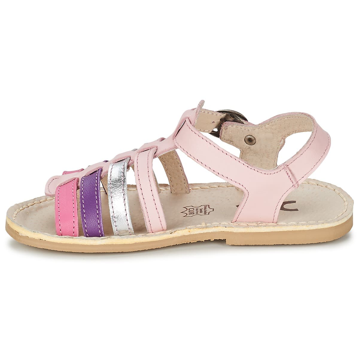 Girls' Sandals Citrouille et Compagnie Pink