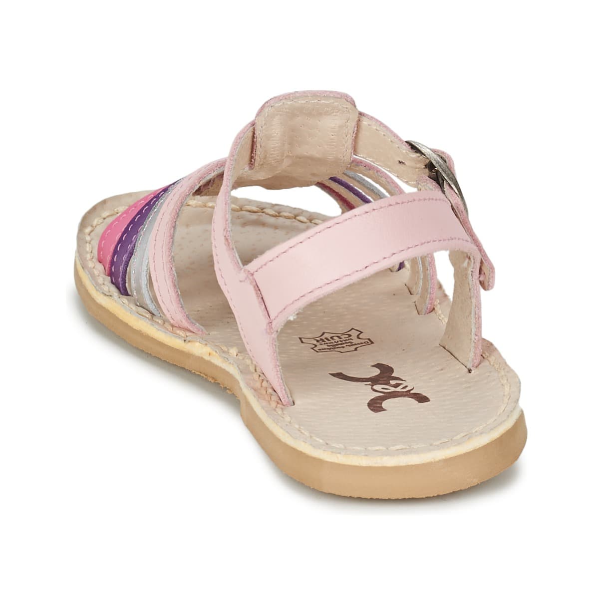 Girls' Sandals Citrouille et Compagnie Pink