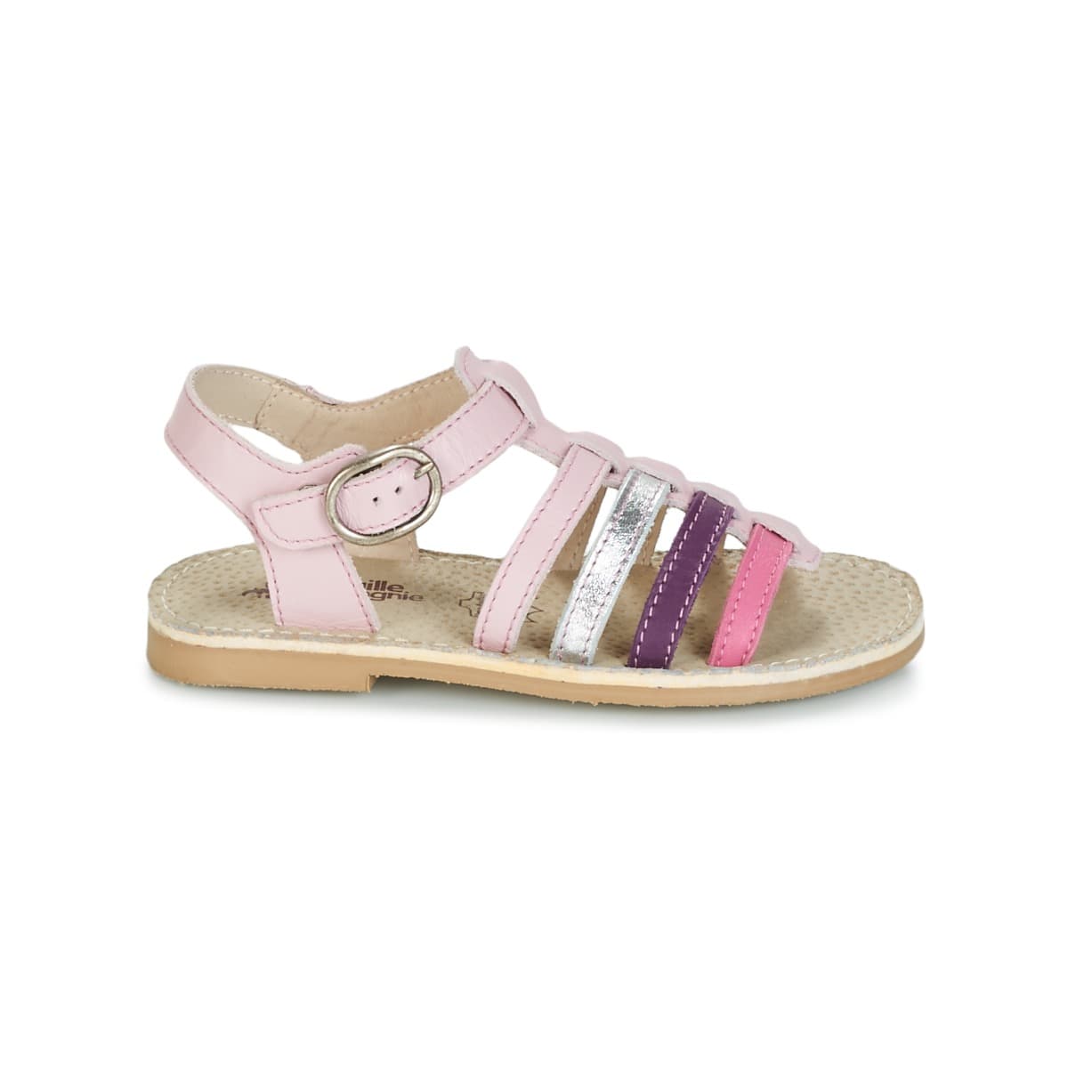 Girls' Sandals Citrouille et Compagnie Pink