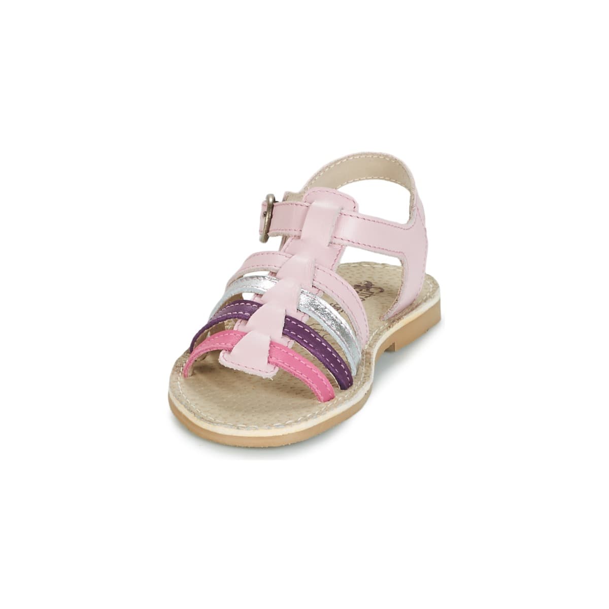 Girls' Sandals Citrouille et Compagnie Pink