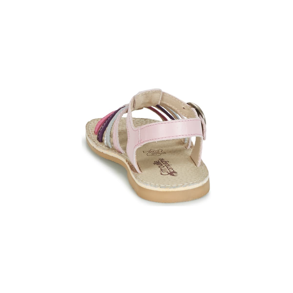 Girls' Sandals Citrouille et Compagnie Pink