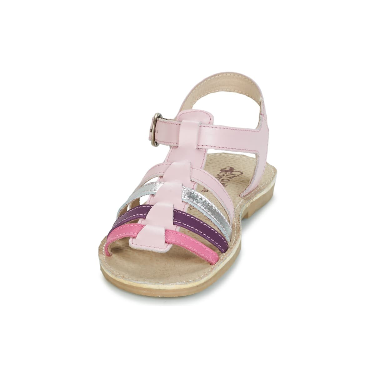 Girls' Sandals Citrouille et Compagnie Pink