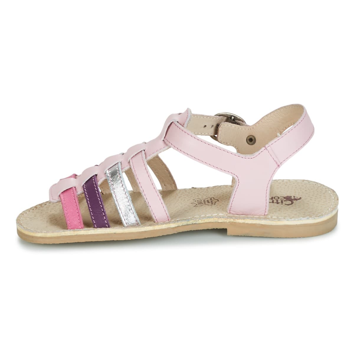Girls' Sandals Citrouille et Compagnie Pink