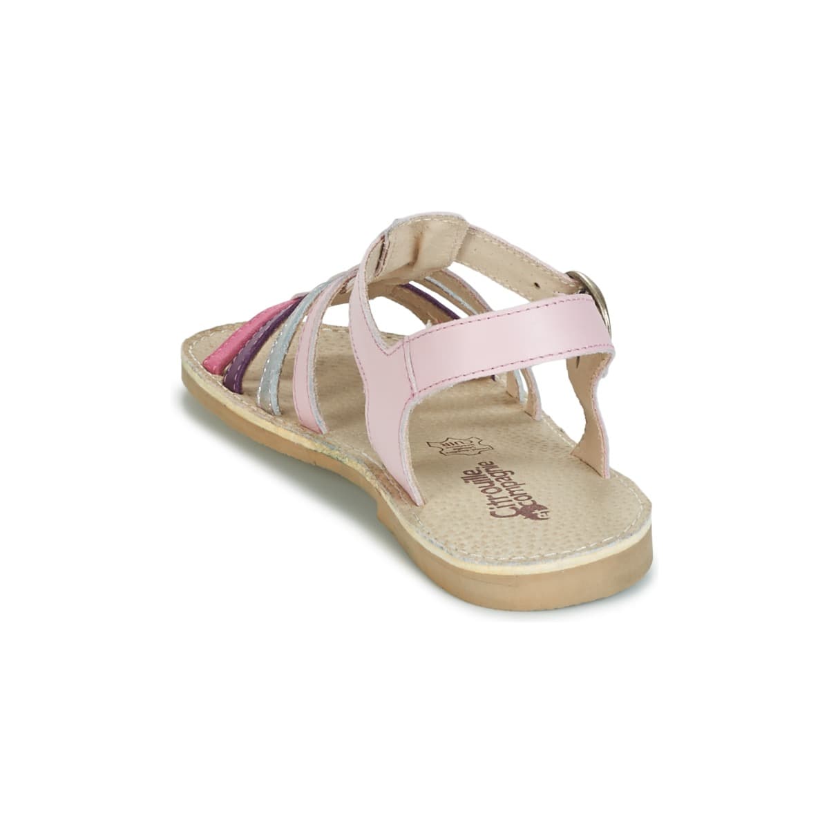 Girls' Sandals Citrouille et Compagnie Pink