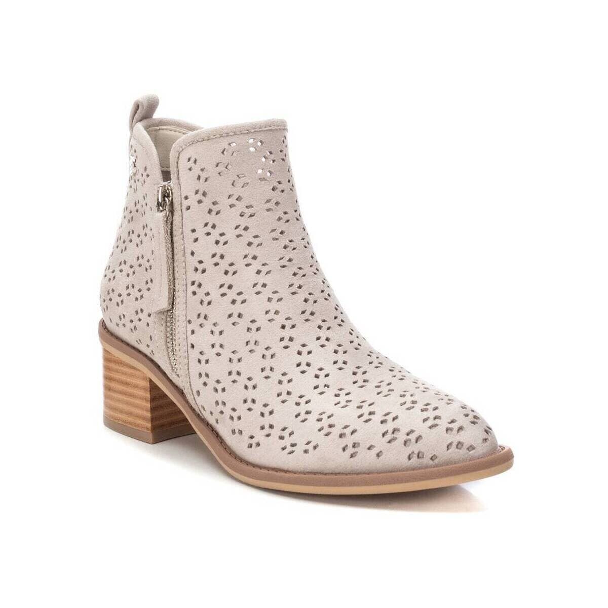 Women's Ankle Boots Xti White