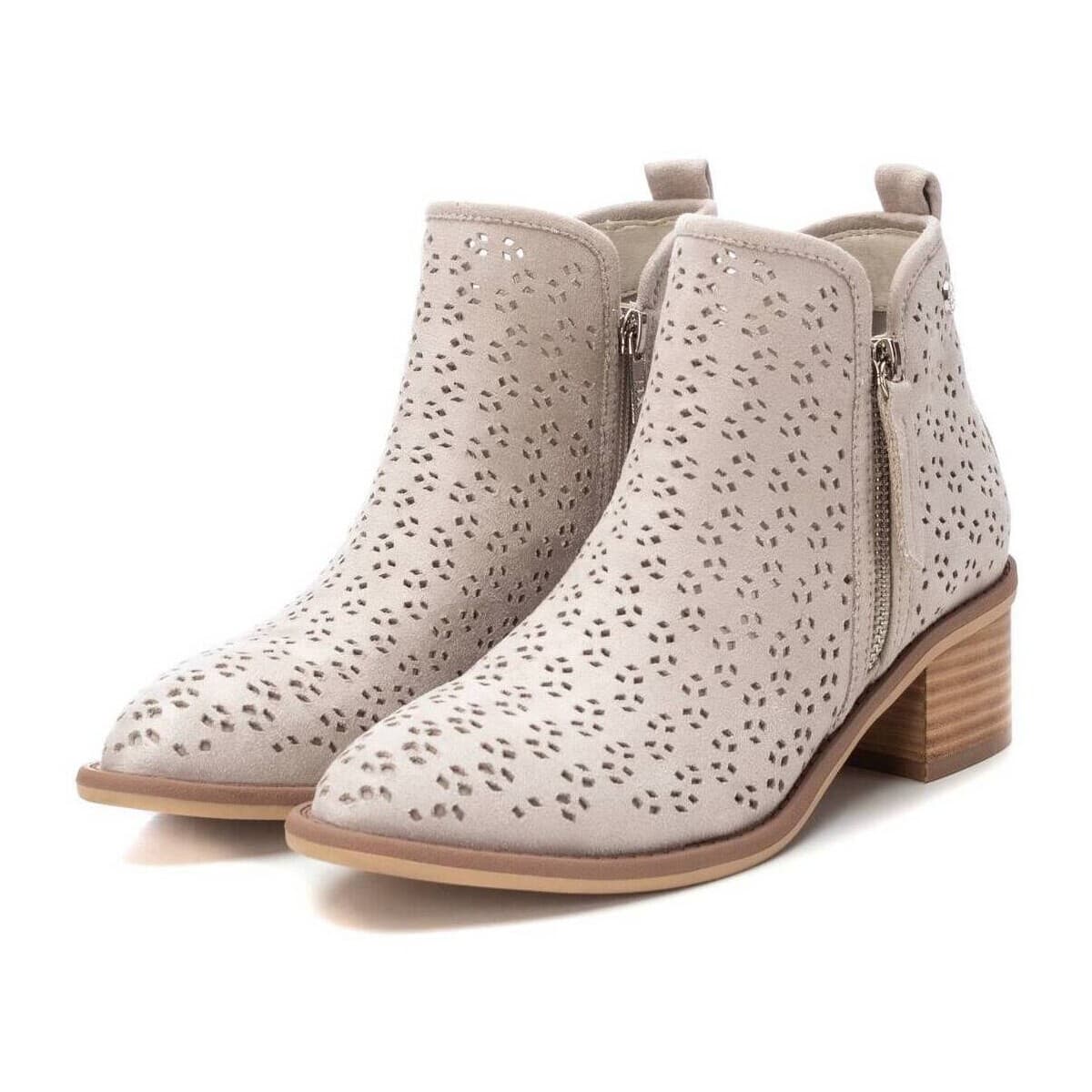 Women's Ankle Boots Xti White