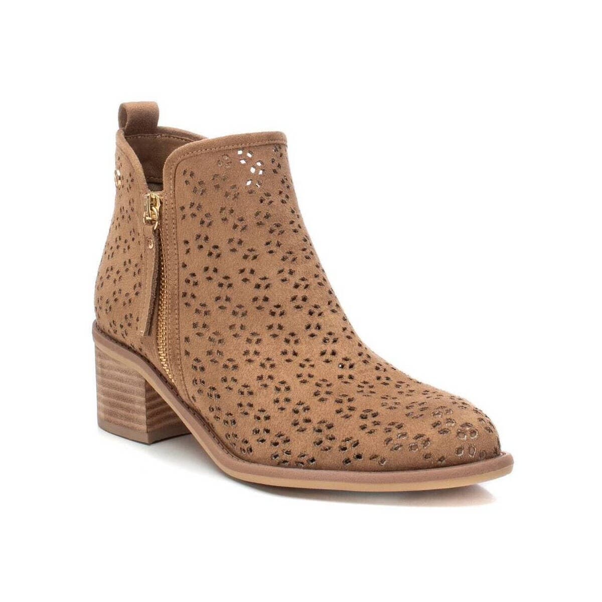Women's Ankle Boots Xti Brown