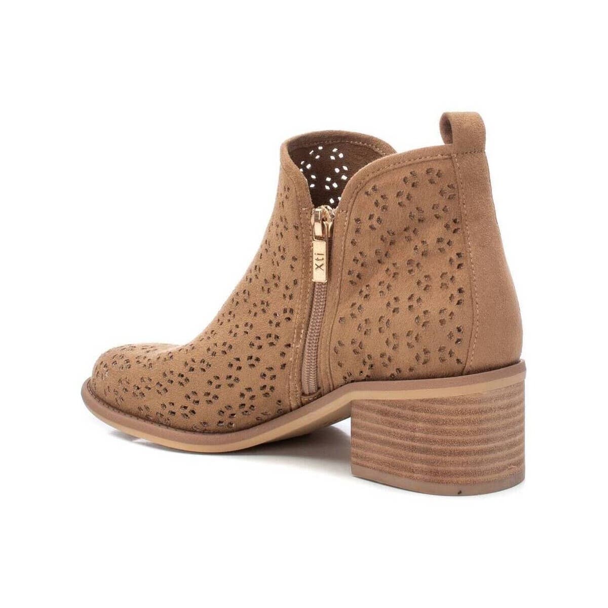 Women's Ankle Boots Xti Brown