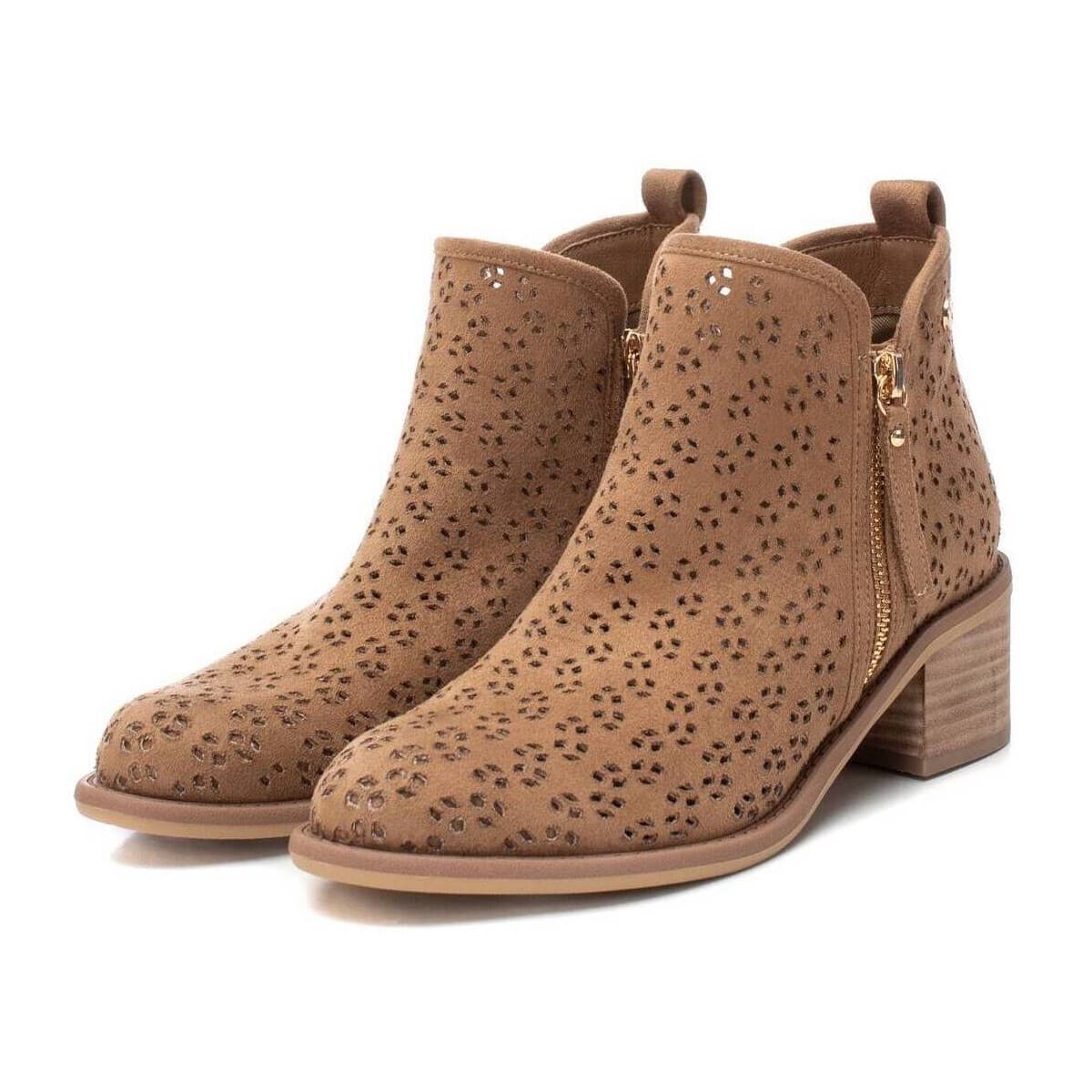 Women's Ankle Boots Xti Brown