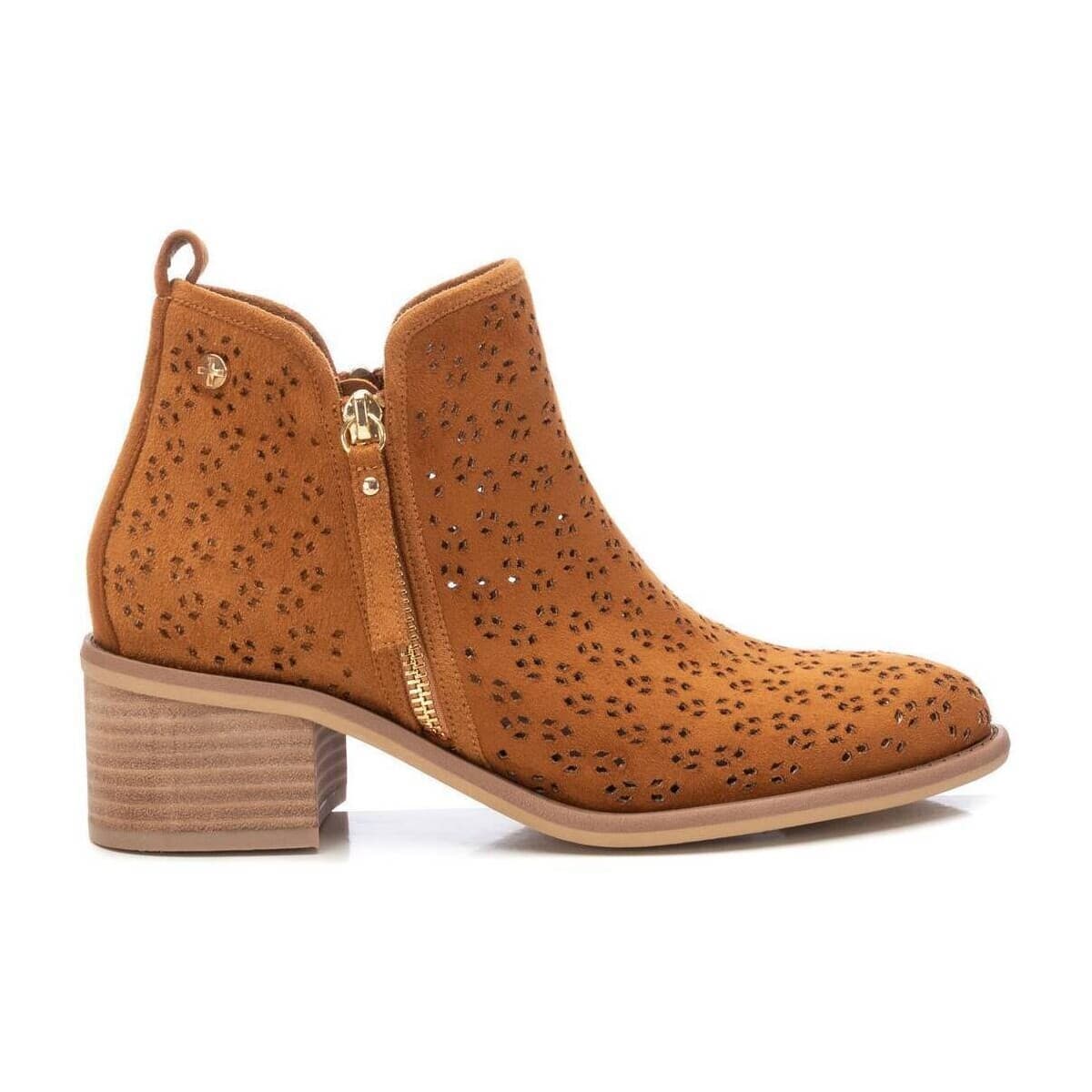 Women's Ankle Boots Xti Brown