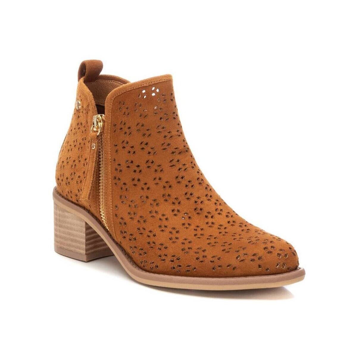 Women's Ankle Boots Xti Brown