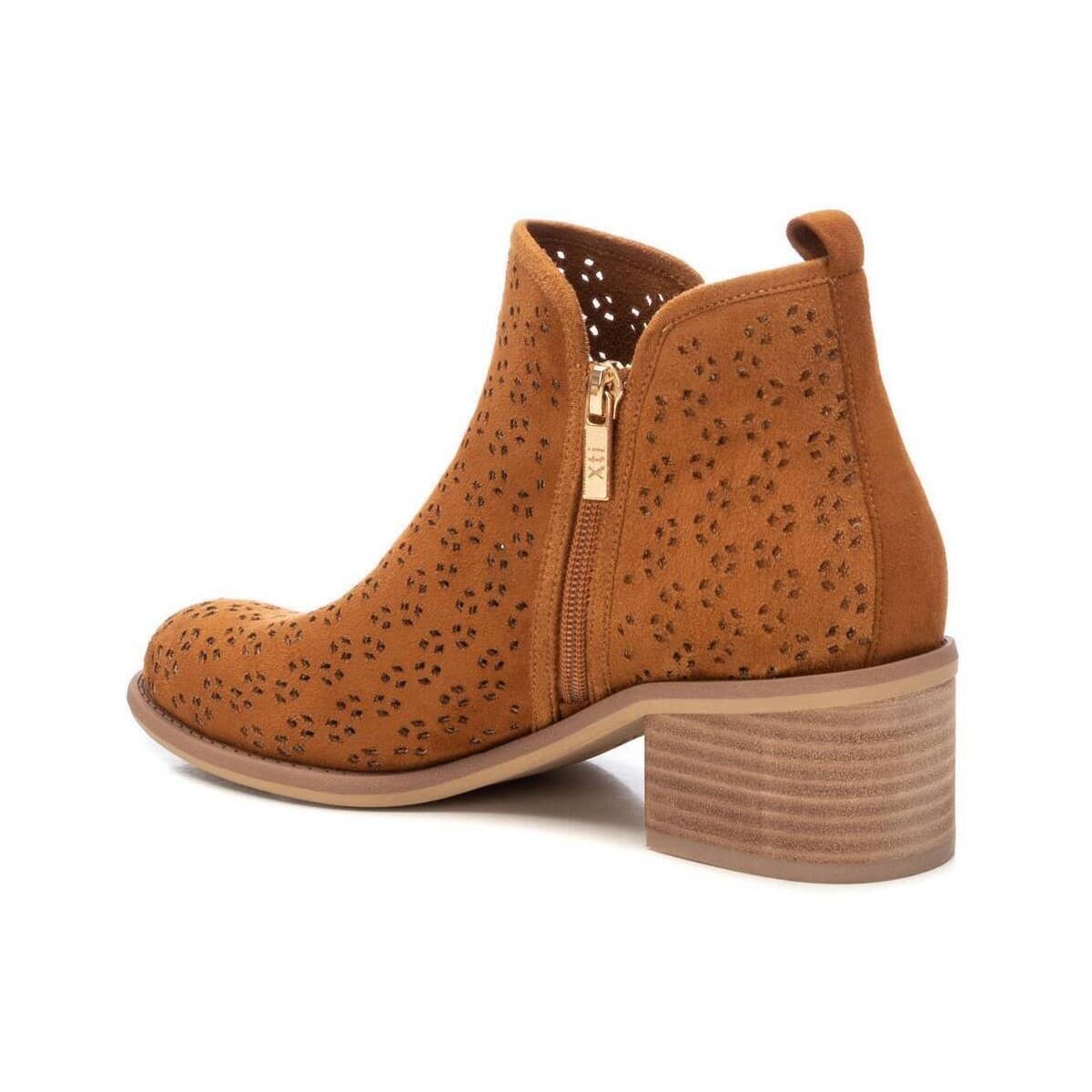 Women's Ankle Boots Xti Brown
