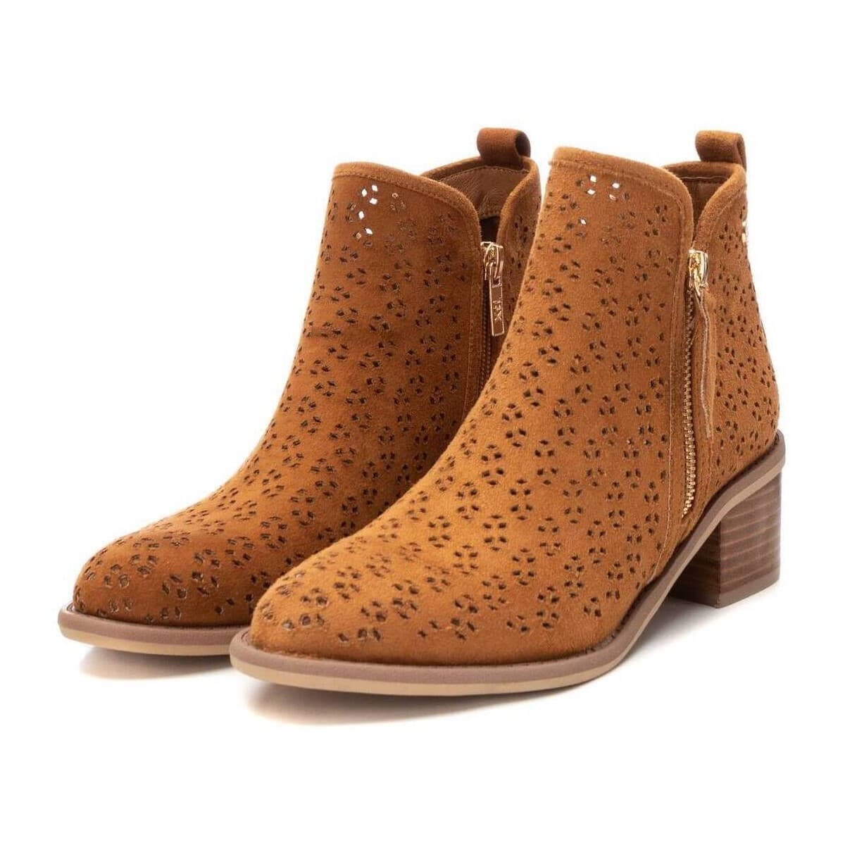 Women's Ankle Boots Xti Brown