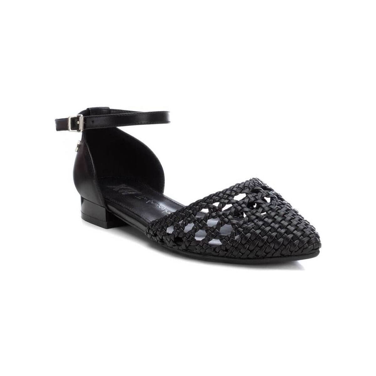 Women's Ballet Flats Xti Black