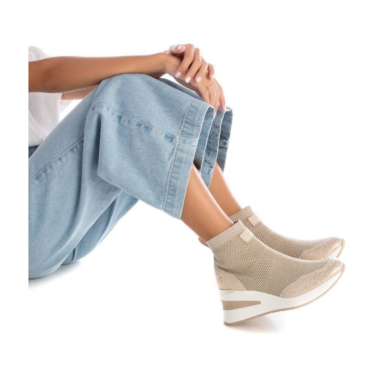 Women's Sneakers Xti Brown