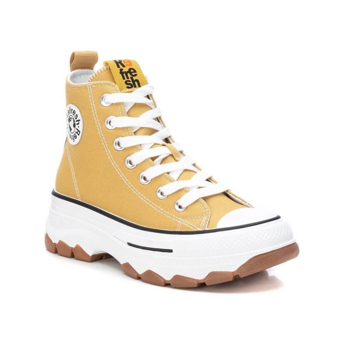Women's Sneakers Refresh Yellow