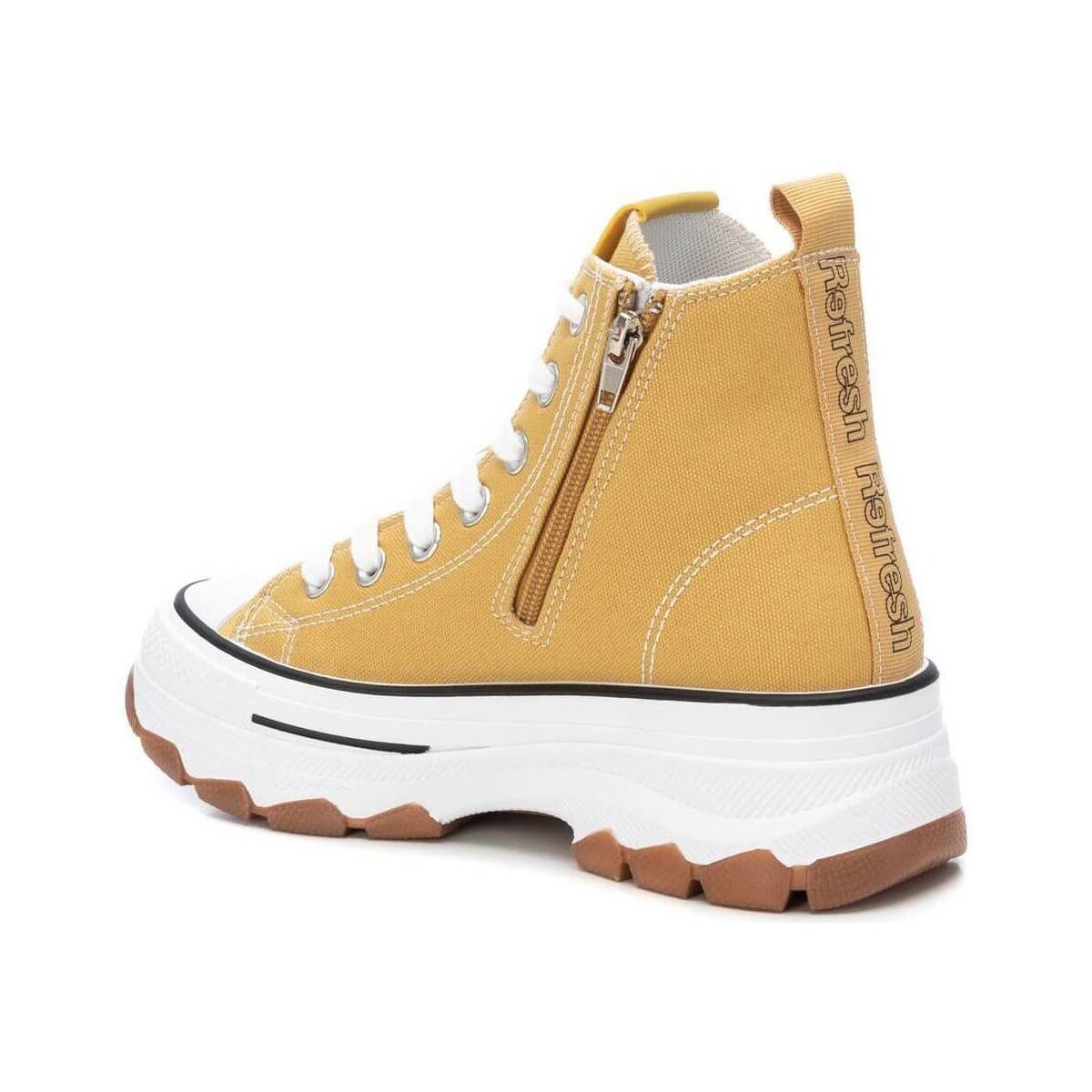 Women's Sneakers Refresh Yellow