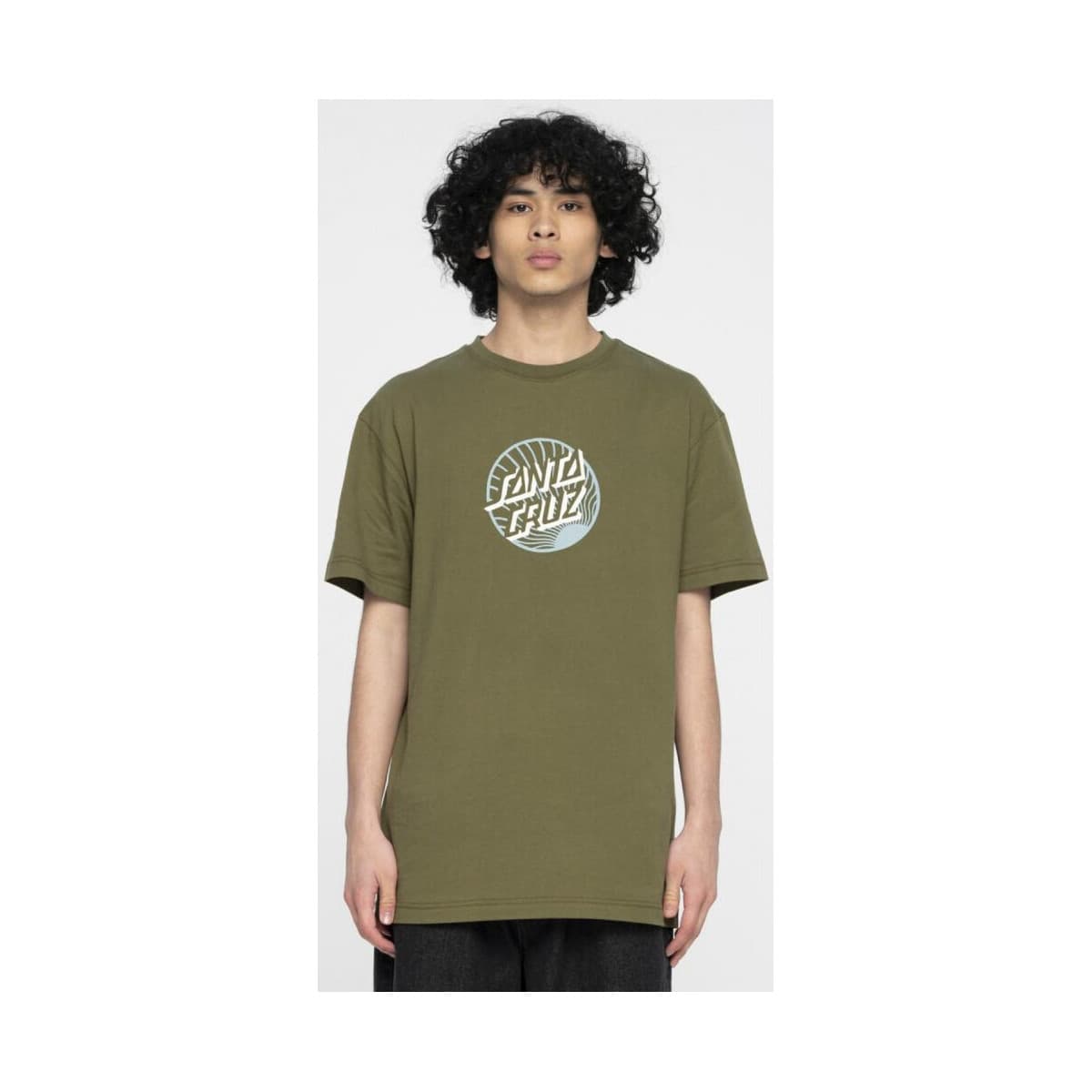Men's T-Shirts Santa Cruz Green