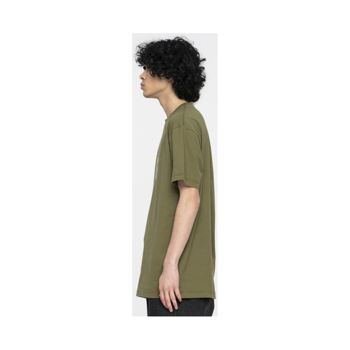 Men's T-Shirts Santa Cruz Green