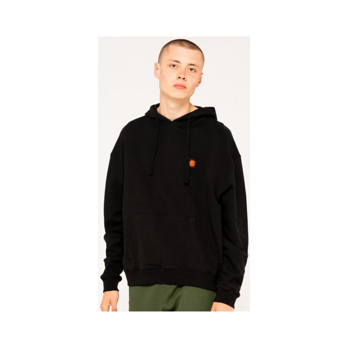 Men's Sweatshirts Santa Cruz Black