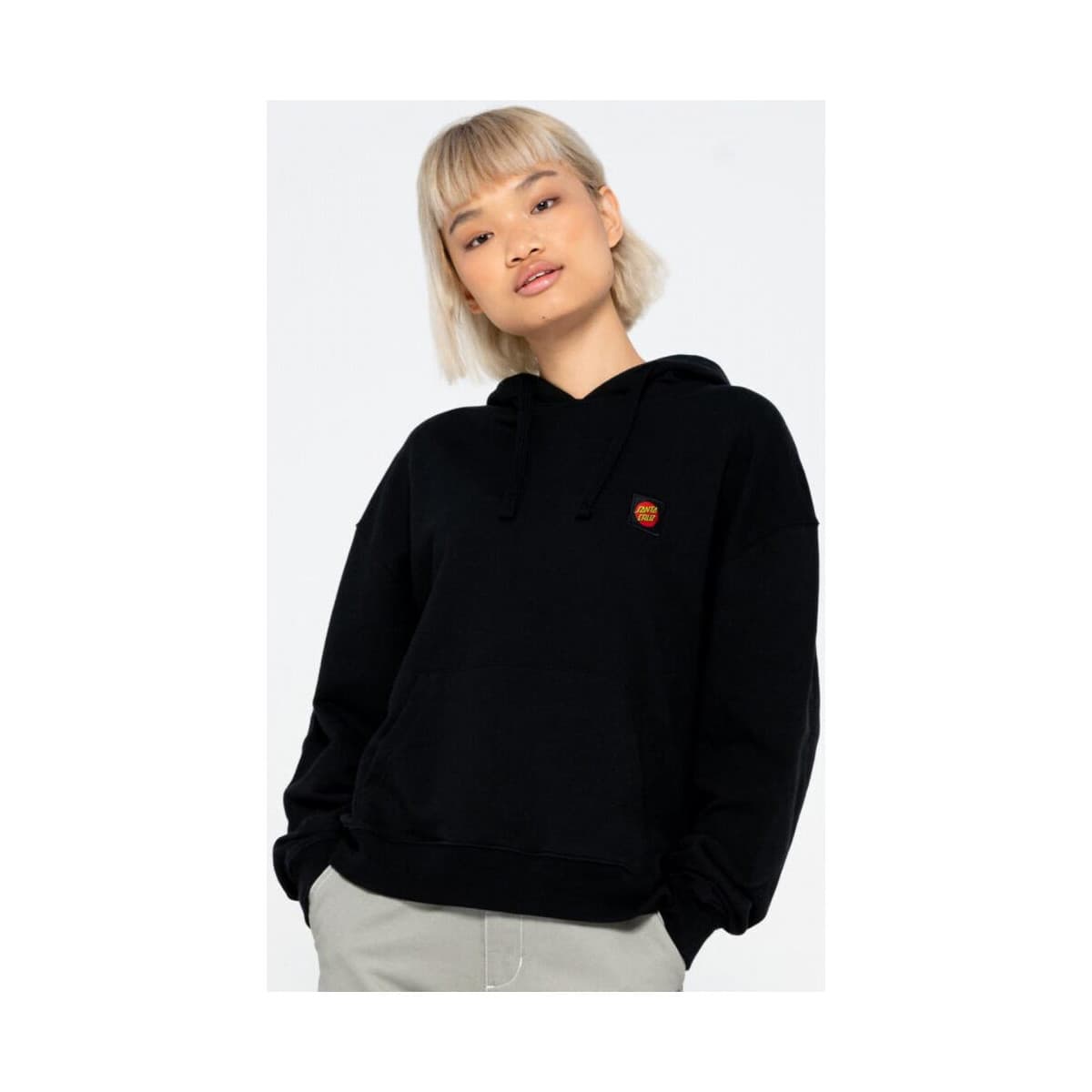 Men's Sweatshirts Santa Cruz Black